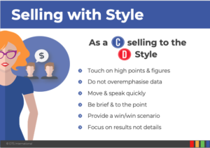 example materials used for a disc sales workshop image 2
