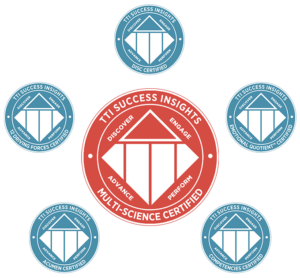 DISC assessment ttisi multi science badge image